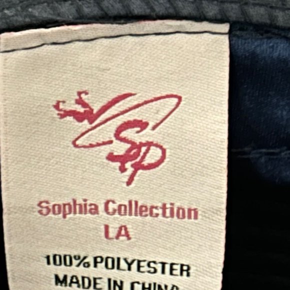 Sophia Collection LA Fall Navy Blue Hat - Picture 2 of 4